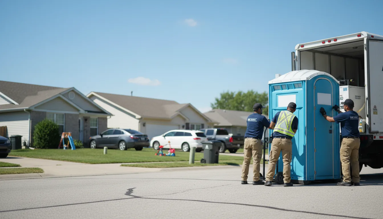 Standard Porta Potty Rentals in Lockport, IL near me